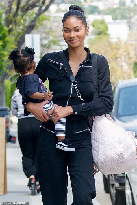 chanel iman daughter|Chanel Iman mom and dad.